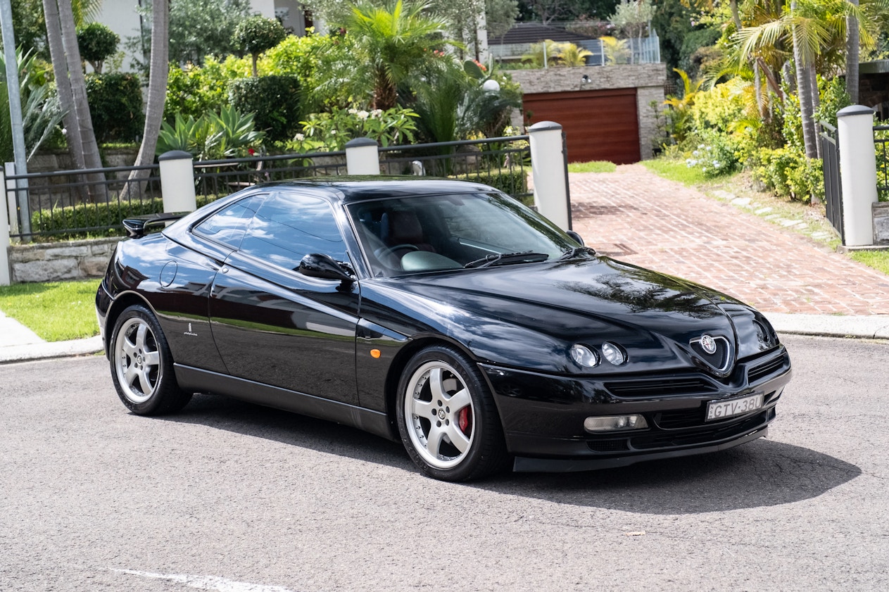 1999 Alfa Romeo GTV 3.0 V6 24V