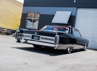 1965 Cadillac Coupe De Ville