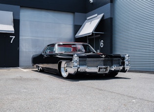 1965 Cadillac Coupe De Ville