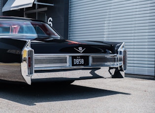 1965 Cadillac Coupe De Ville