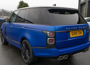 2019 Range Rover SV Autobiography Dynamic 5.0 V8