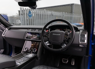 2019 Range Rover SV Autobiography Dynamic 5.0 V8