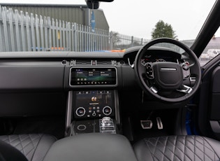 2019 Range Rover SV Autobiography Dynamic 5.0 V8