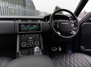 2019 Range Rover SV Autobiography Dynamic 5.0 V8