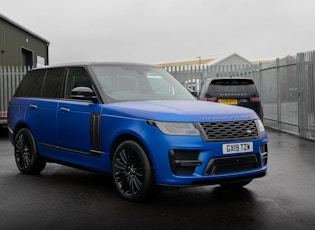 2019 Range Rover SV Autobiography Dynamic 5.0 V8