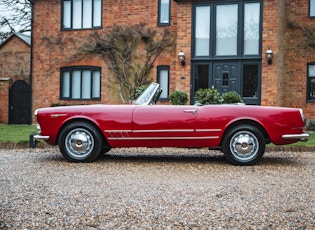 1960 Alfa Romeo 2000 Touring Spider