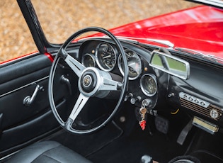 1960 Alfa Romeo 2000 Touring Spider