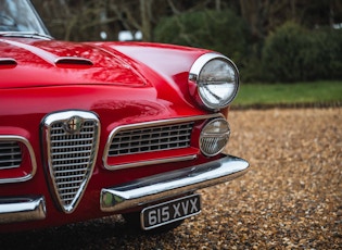 1960 Alfa Romeo 2000 Touring Spider