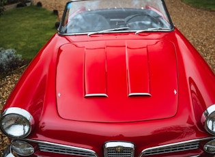 1960 Alfa Romeo 2000 Touring Spider