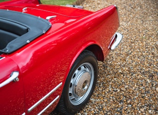 1960 Alfa Romeo 2000 Touring Spider