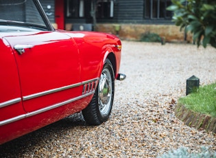 1960 Alfa Romeo 2000 Touring Spider