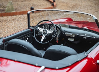 1960 Alfa Romeo 2000 Touring Spider