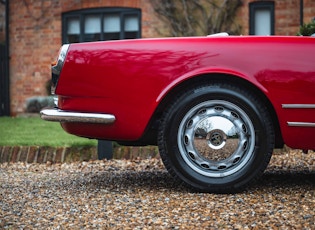 1960 Alfa Romeo 2000 Touring Spider