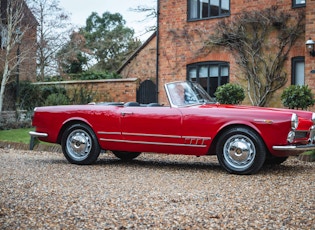 1960 Alfa Romeo 2000 Touring Spider