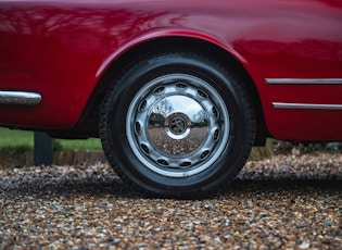 1960 Alfa Romeo 2000 Touring Spider