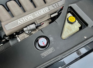 2003 Aston Martin DB7 Vantage - Manual - 18,264 KM