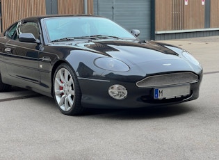 2003 Aston Martin DB7 Vantage - Manual - 18,264 KM