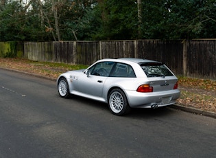 2000 BMW Z3 Coupe 2.8 - LHD