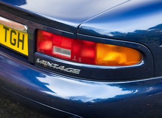 2001 Aston Martin DB7 Vantage Volante