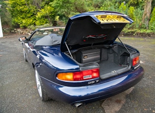 2001 Aston Martin DB7 Vantage Volante