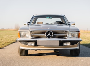 1986 Mercedes-Benz (R107) 500SL