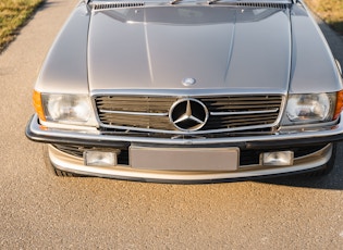 1986 Mercedes-Benz (R107) 500SL