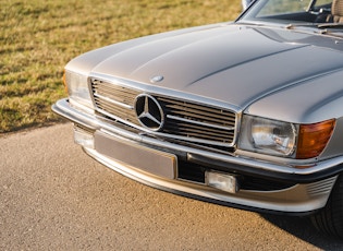 1986 Mercedes-Benz (R107) 500SL