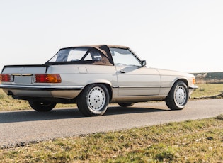 1986 Mercedes-Benz (R107) 500SL