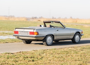 1986 Mercedes-Benz (R107) 500SL