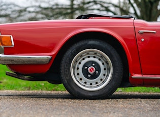 1972 Triumph TR6 