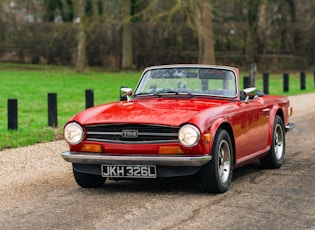 1972 Triumph TR6 