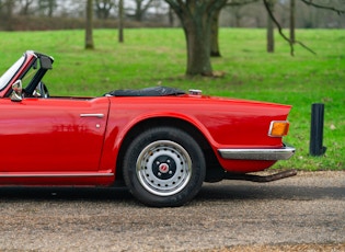 1972 Triumph TR6 