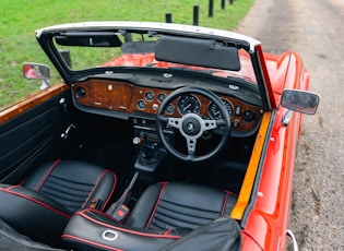 1972 Triumph TR6 