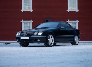 2002 Mercedes-Benz (C215) CL55 AMG