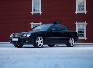 2002 Mercedes-Benz (C215) CL55 AMG