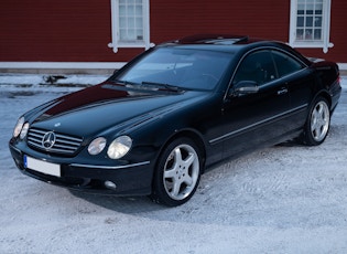 2002 Mercedes-Benz (C215) CL55 AMG