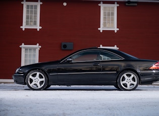 2002 Mercedes-Benz (C215) CL55 AMG