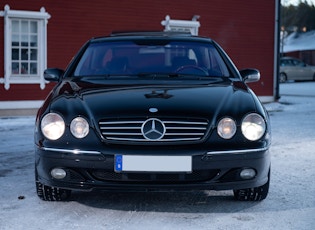 2002 Mercedes-Benz (C215) CL55 AMG