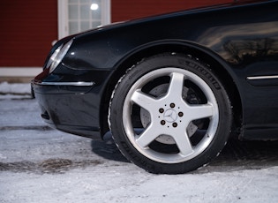 2002 Mercedes-Benz (C215) CL55 AMG