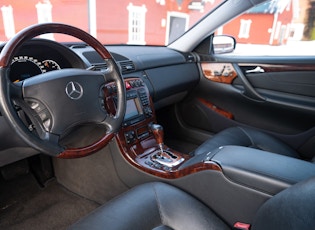 2002 Mercedes-Benz (C215) CL55 AMG