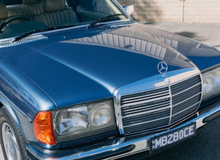 1981 Mercedes-Benz (W123) 280 CE