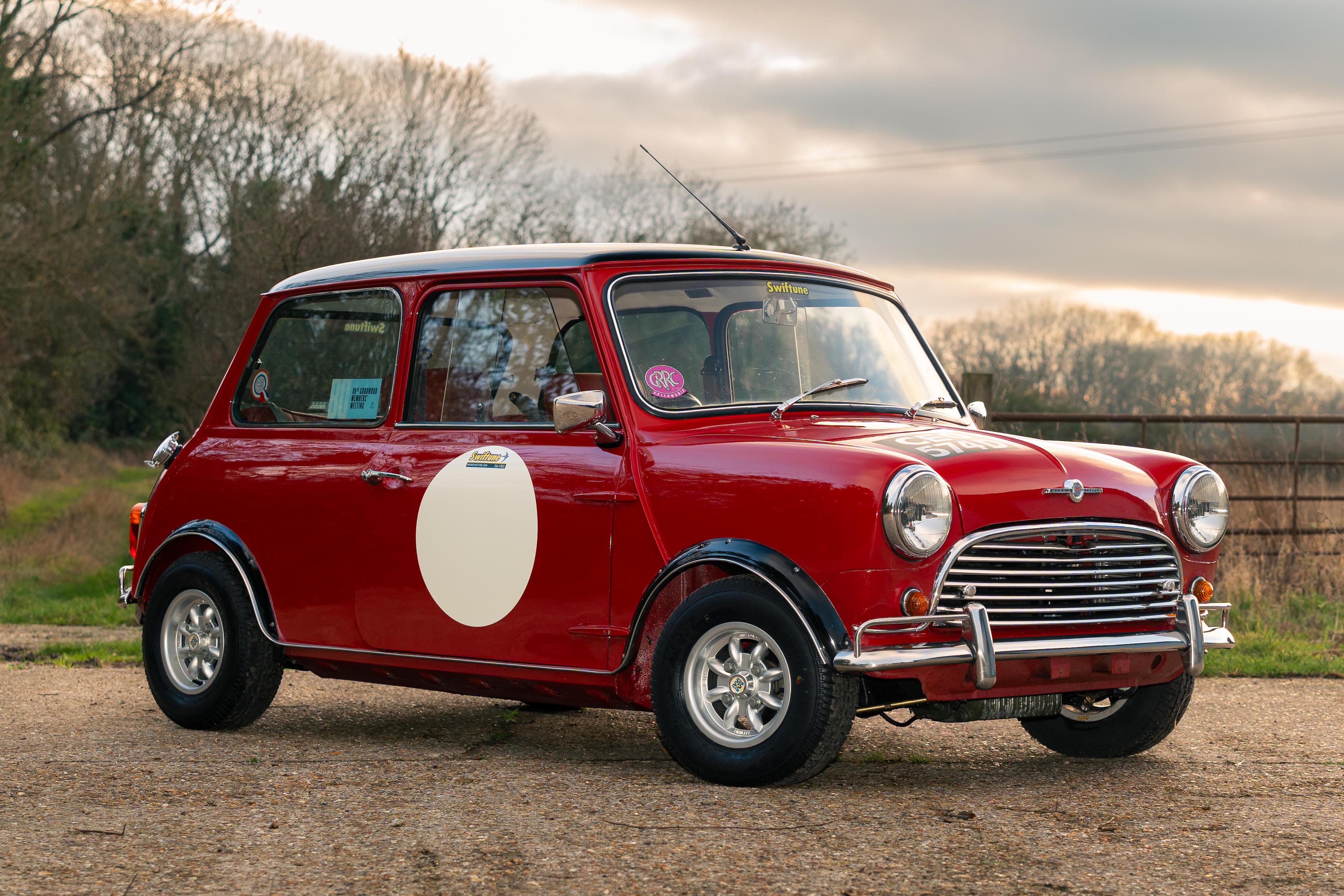 1967 Morris Mini Cooper S | Fusion Luxury Motors