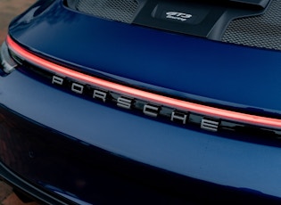 2022 Porsche 911 (992) GT3 Touring - Manual