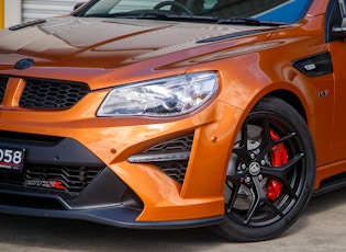 2017 Holden HSV GTSR W1