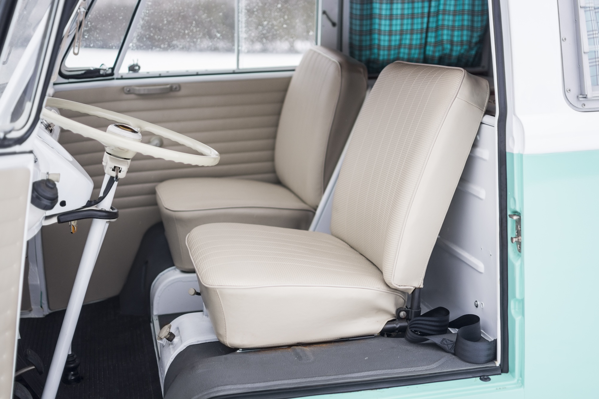 空冷 VW typeⅡ Westfaliaテント 中古