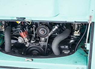 1966 Volkswagen Type 2 (T1) Westfalia Splitscreen Campervan 
