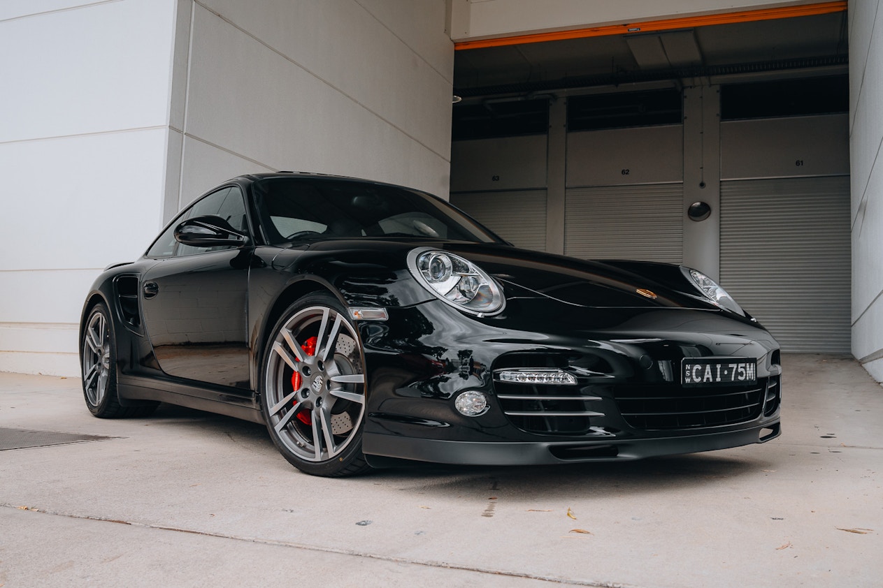 2010 Porsche 911 (997.2) Turbo