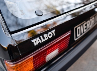 1981 Talbot Sunbeam Lotus