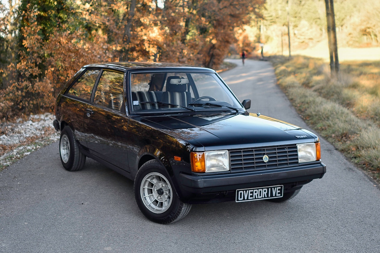 1981 Talbot Sunbeam Lotus