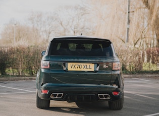 2020 Range Rover Sport SVR